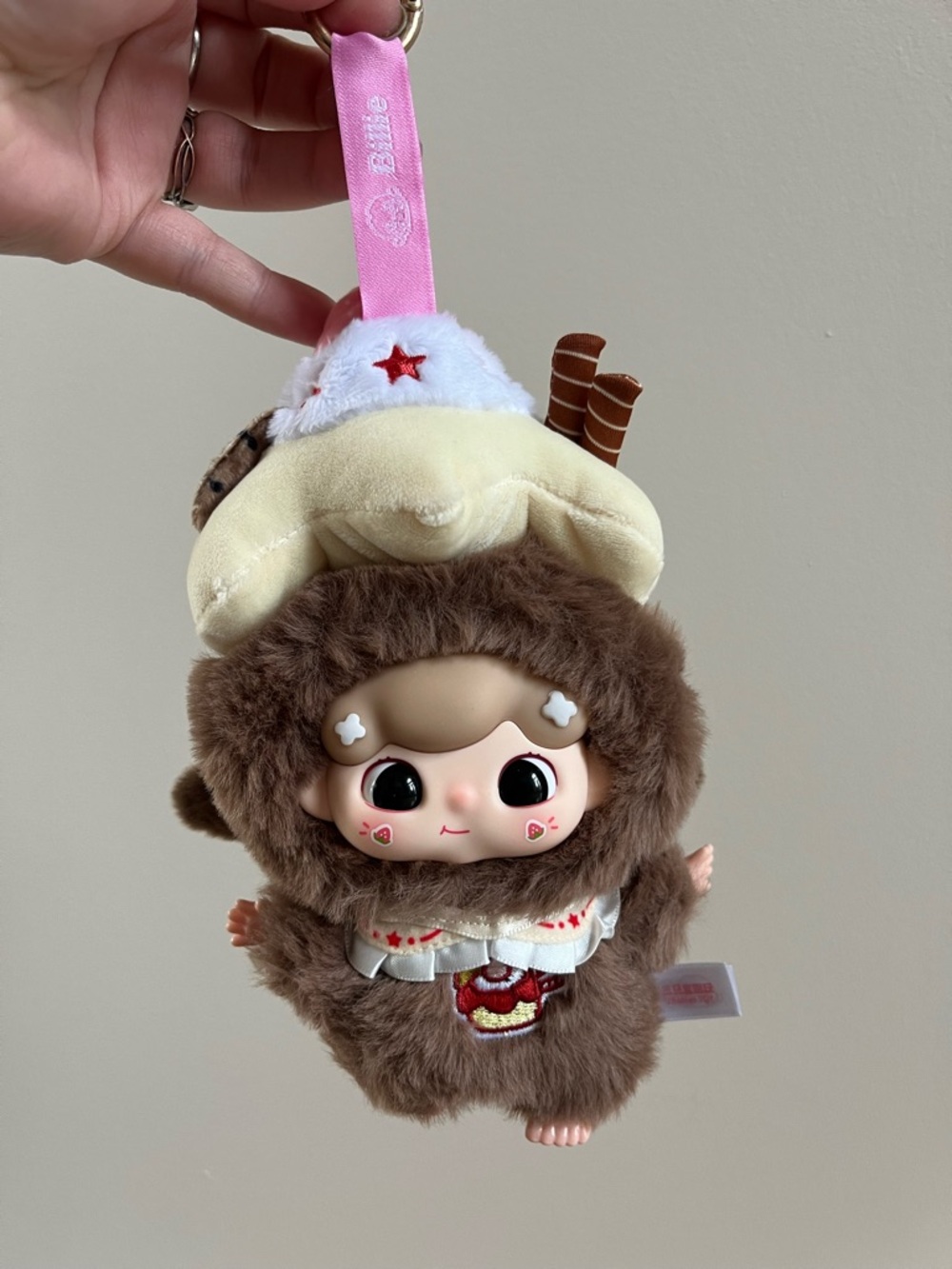 Baby three: baby Billy dessert pendant